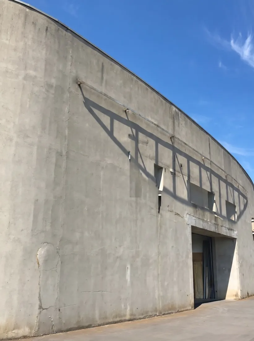Edificio grezzo prima del rivestimento